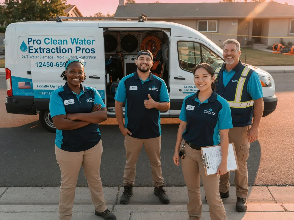 Water Extraction & Drying company in Morton, TX